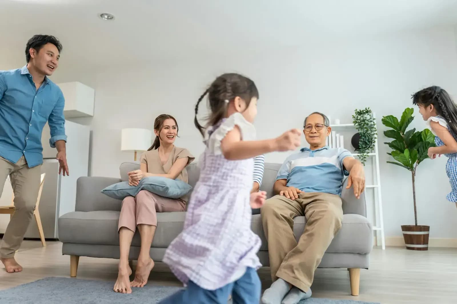 Person gardening outdoors in a calm setting, symbolizing less stress while organizing your affairs