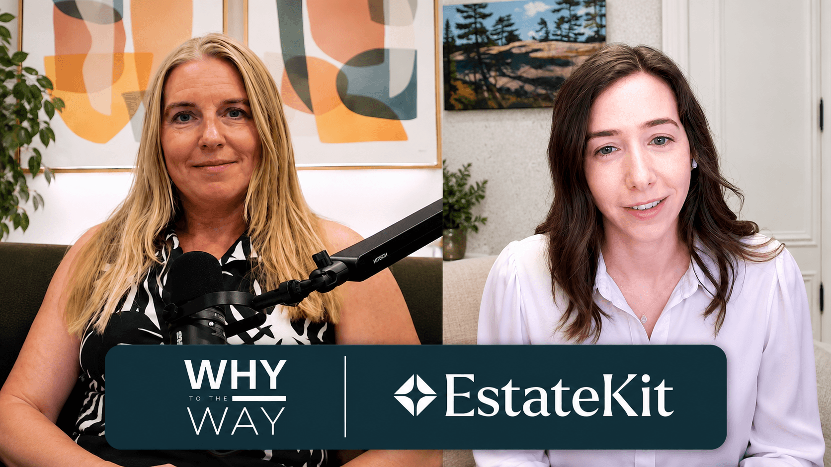 The Why to the Way Podcast Image